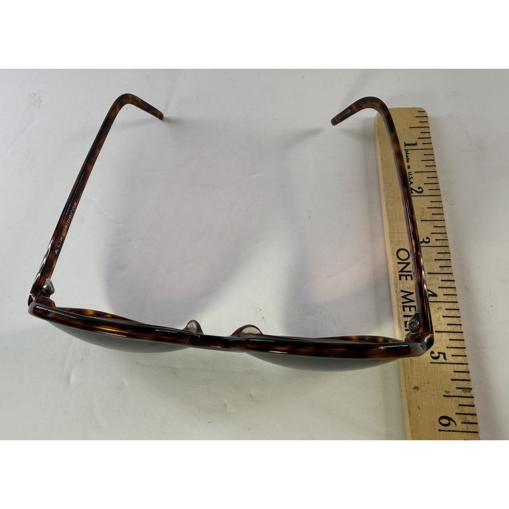 Vintage Liz Claiborne LC-19 TOR 140 Eyeglasses Frames Only Oval Tortoise Read - Picture 11 of 14
